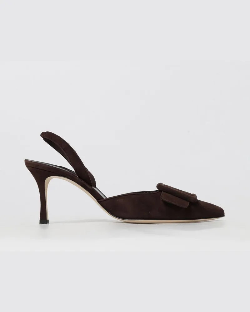 Manolo Blahnik Schuhe damen Dark