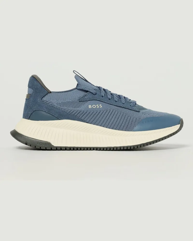 HUGO BOSS Sneakers herren Hellblau