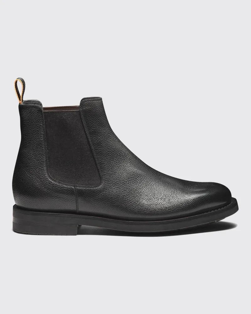 Santoni Stiefeletten herren Schwarz