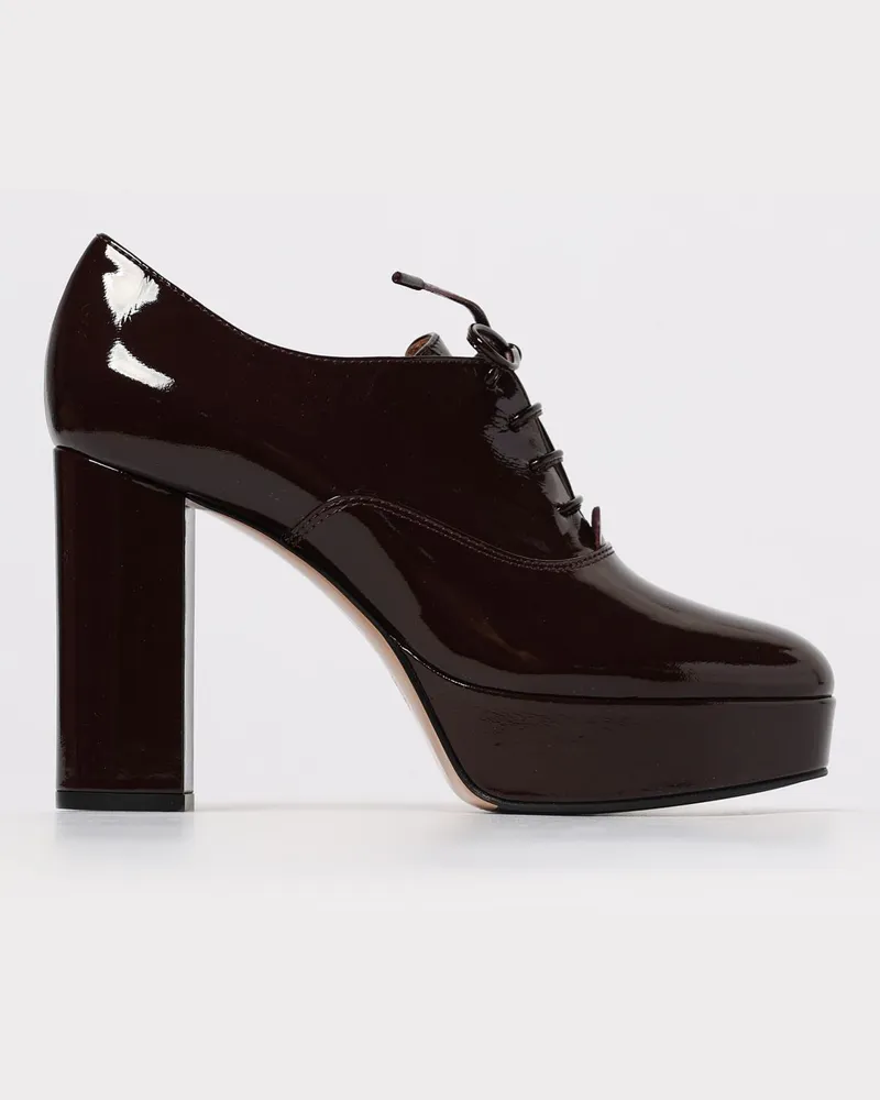 Gianvito Rossi Schuhe damen Burgunderrot