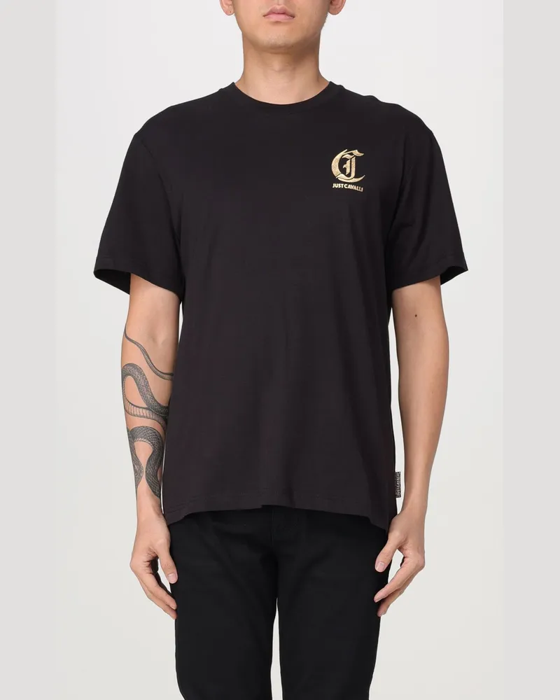 Just Cavalli T-shirt herren Schwarz