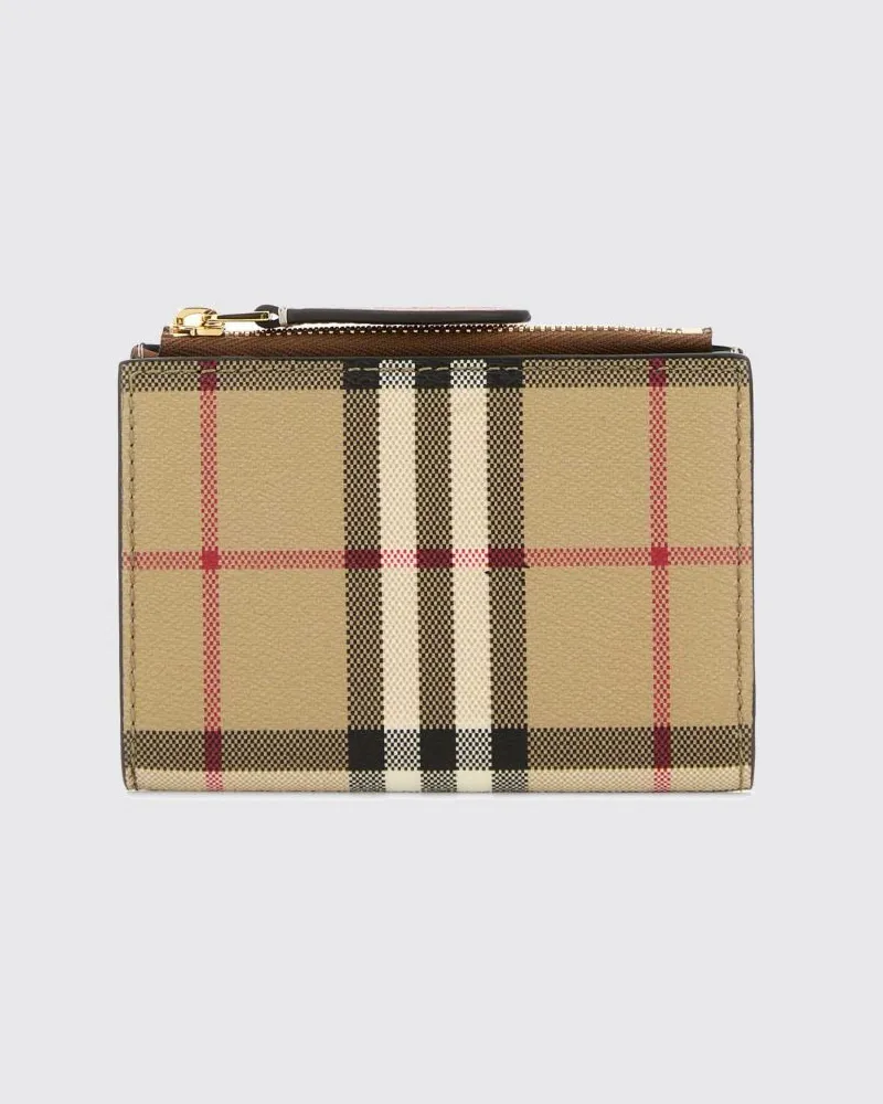 Burberry Geldbörse damen Braun