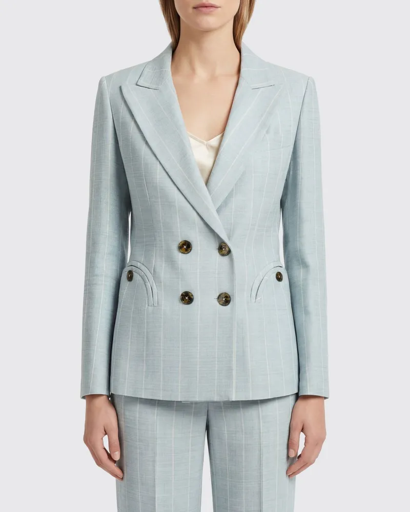 Blazé Milano Jacke damen Himmelblau