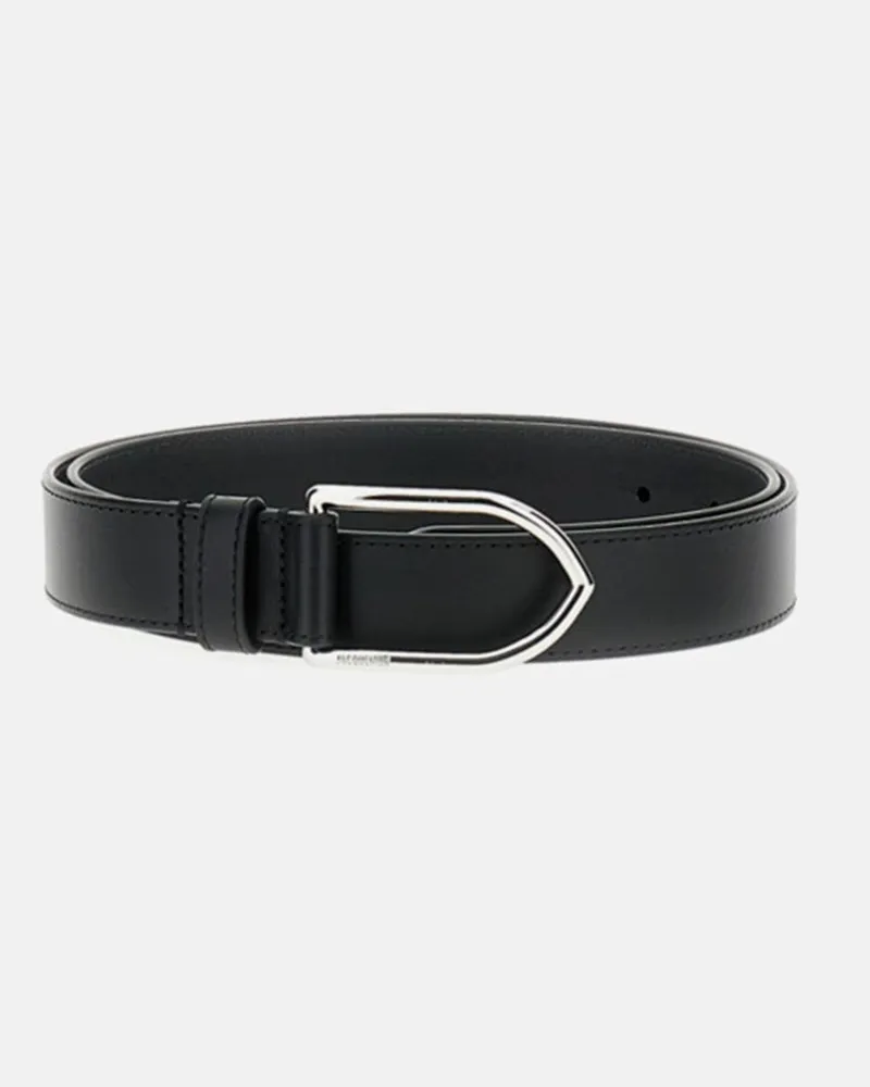 Jacquemus Grtel herren Schwarz
