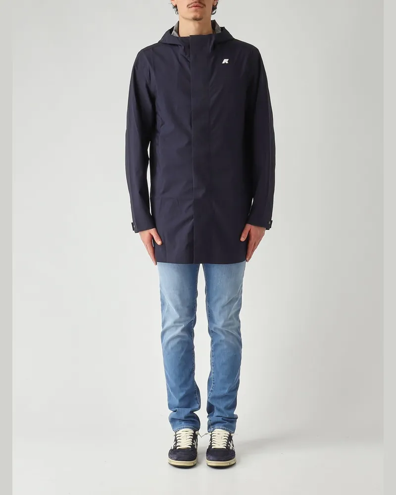 K-Way Jacke herren Navy