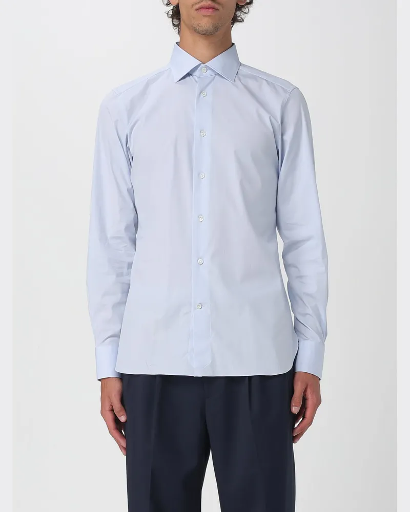 Ermenegildo Zegna Hemd herren Blau