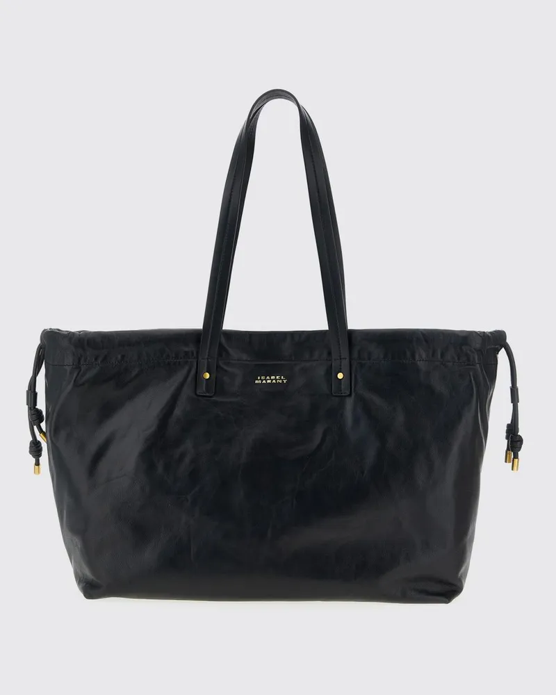 Isabel Marant Schultertasche damen Schwarz