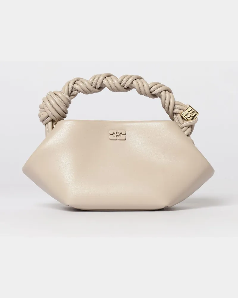 Ganni Umhängetasche damen Grau