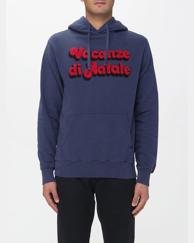 MC2 Saint Barth Sweatshirt herren Blau