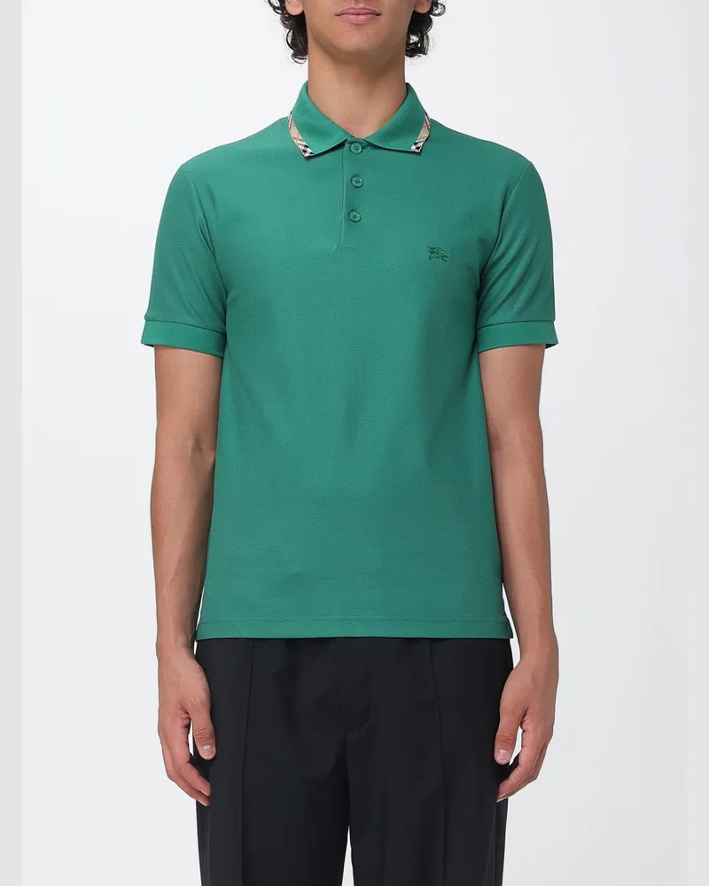 Burberry Polo herren Grün
