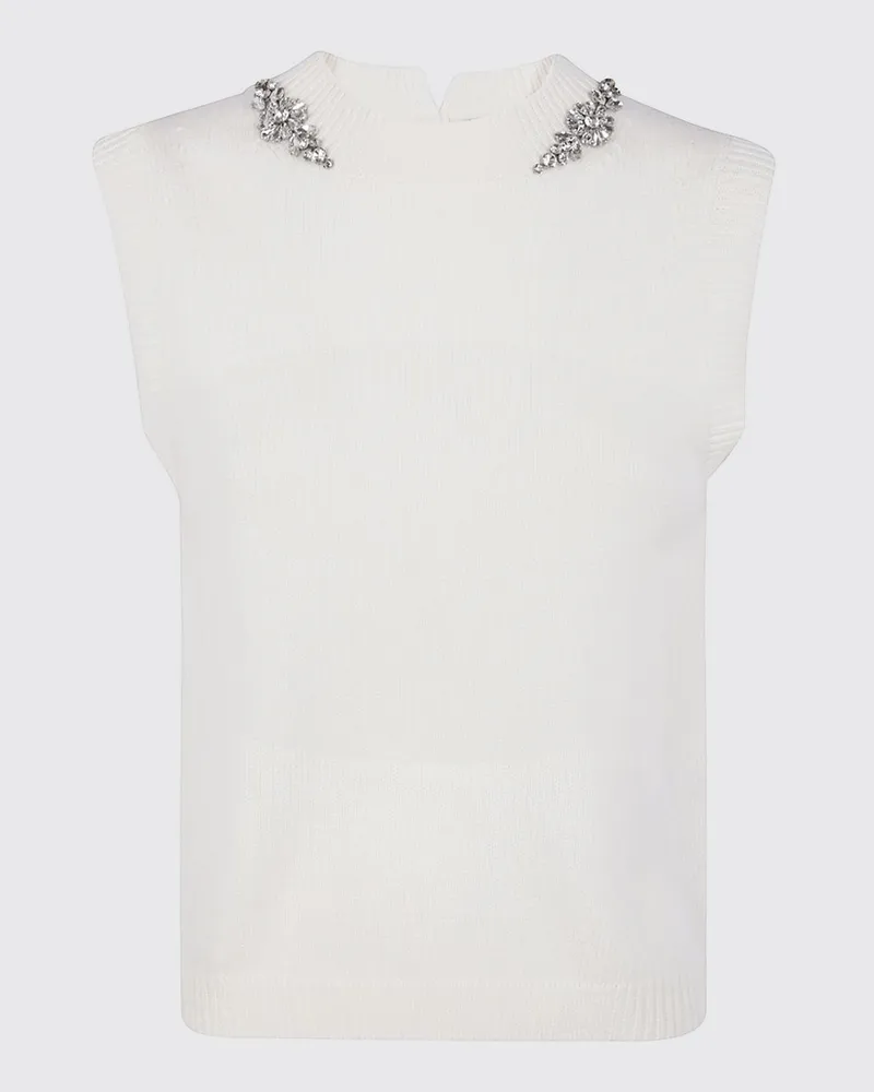 Semicouture Weste damen Weiß