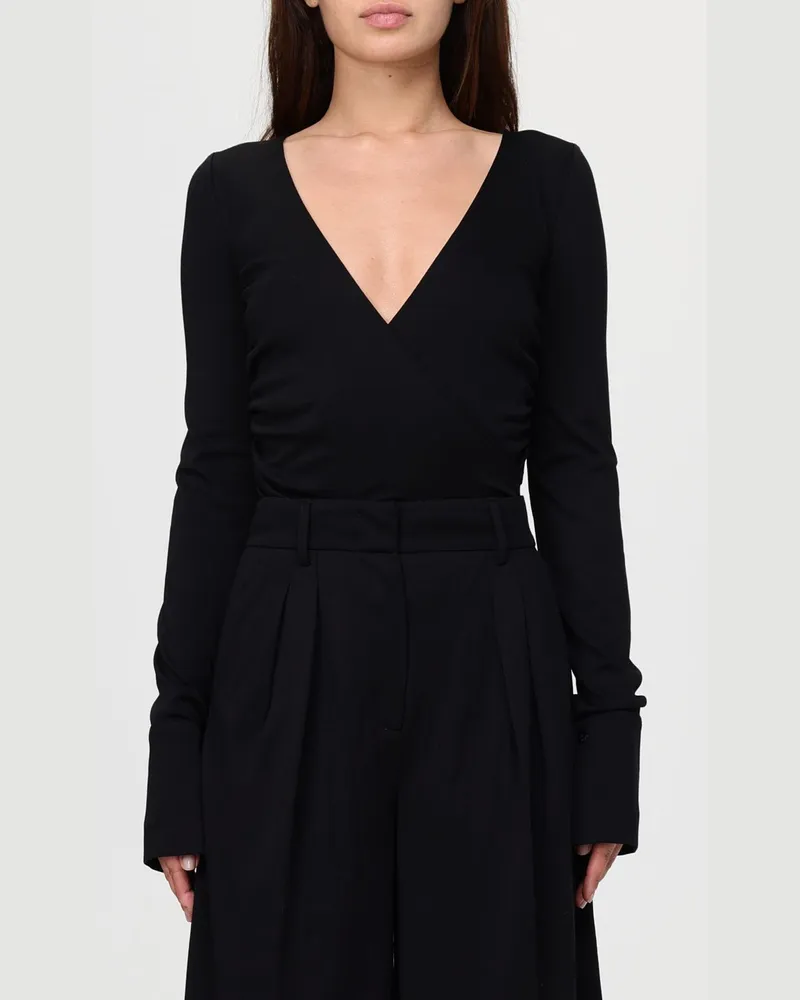 Max Mara Top damen Schwarz