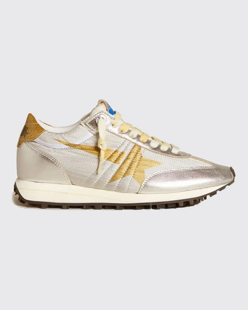 Golden Goose Schuhe damen Silber