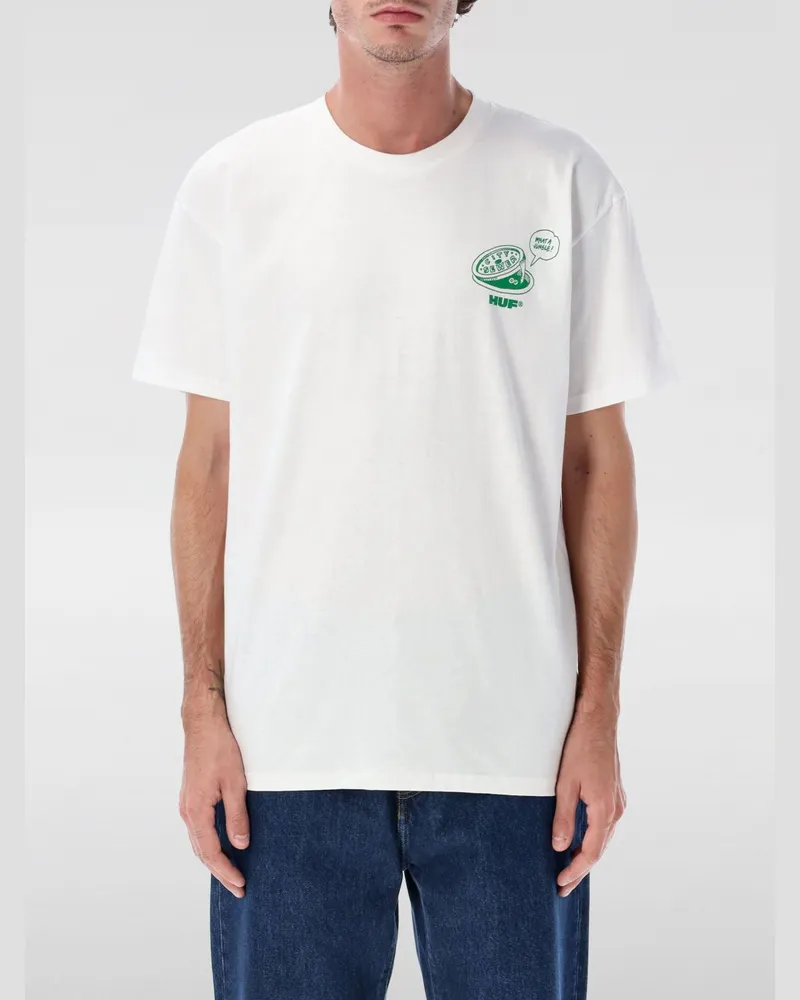 HUF T-shirt herren Weiß