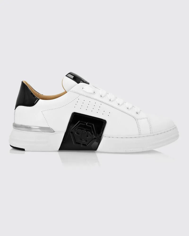 Philipp Plein Sneakers herren Weiß