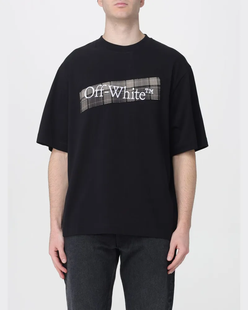 OFF-WHITE T-shirt herren Schwarz