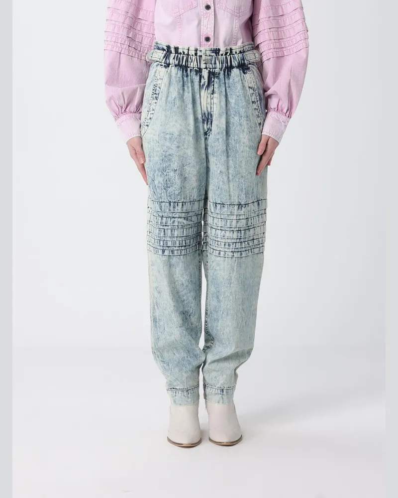 Étoile Isabel Marant Hose damen Hellblau