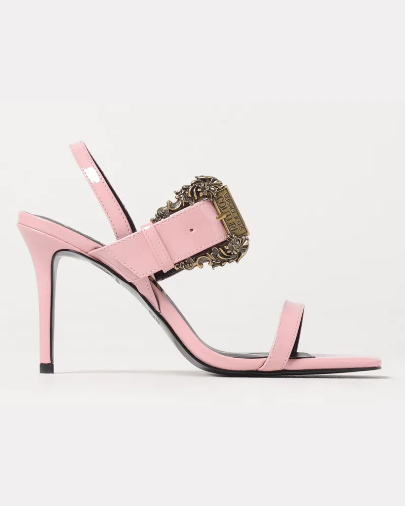 Versace Jeans Sandalen mit absatz damen Pink