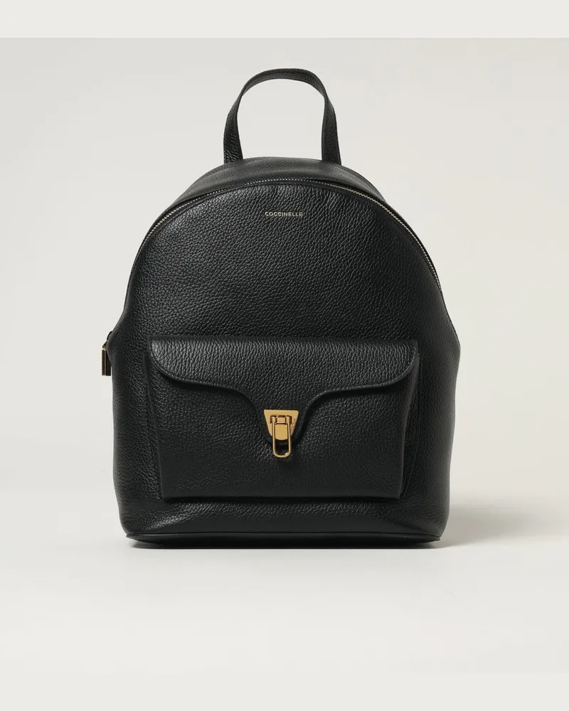Coccinelle Schultertasche damen Schwarz