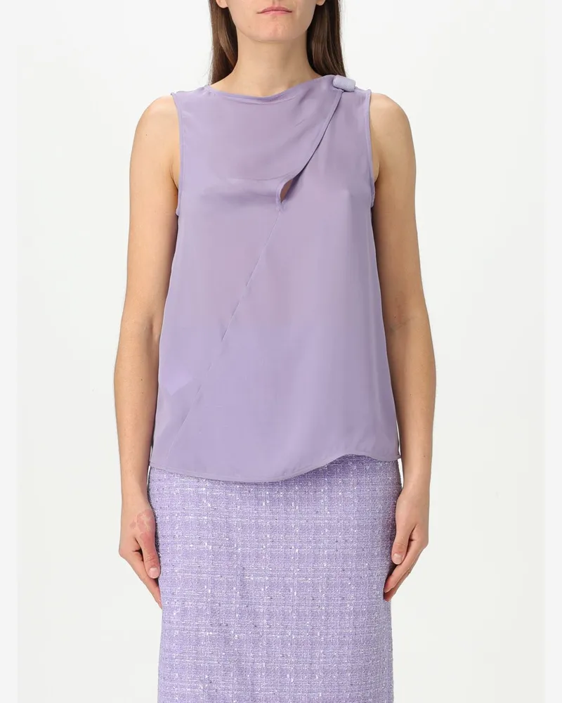 Emporio Armani Top damen Lila