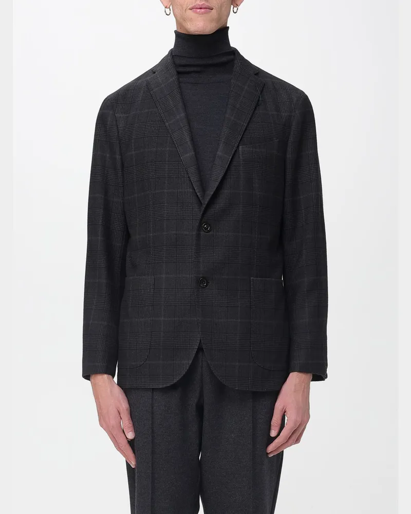 Boglioli Jacke herren Charcoal