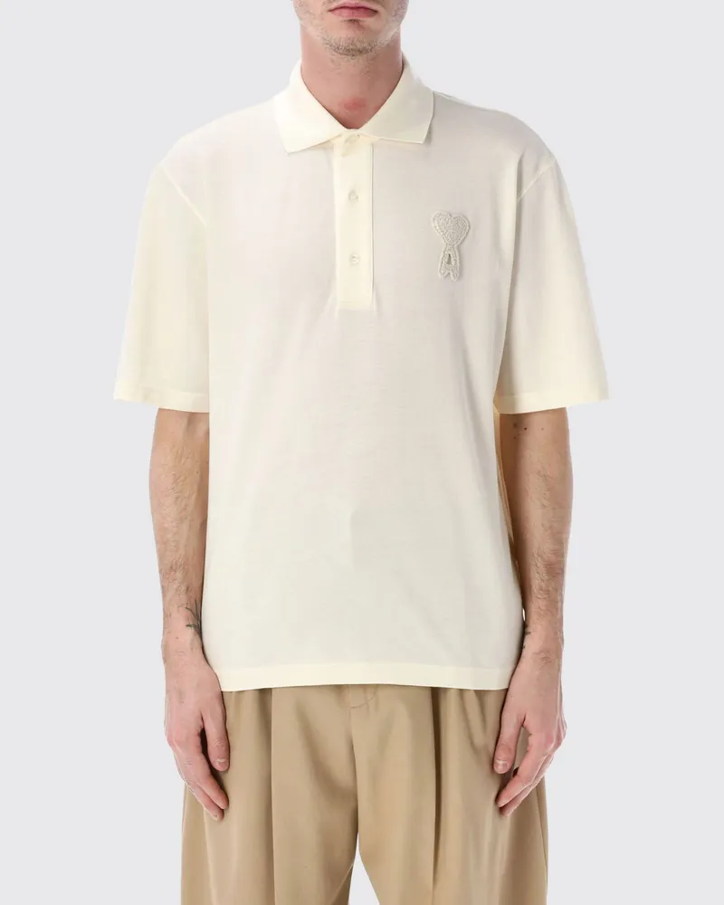 AMI Paris T-shirt herren Weiß
