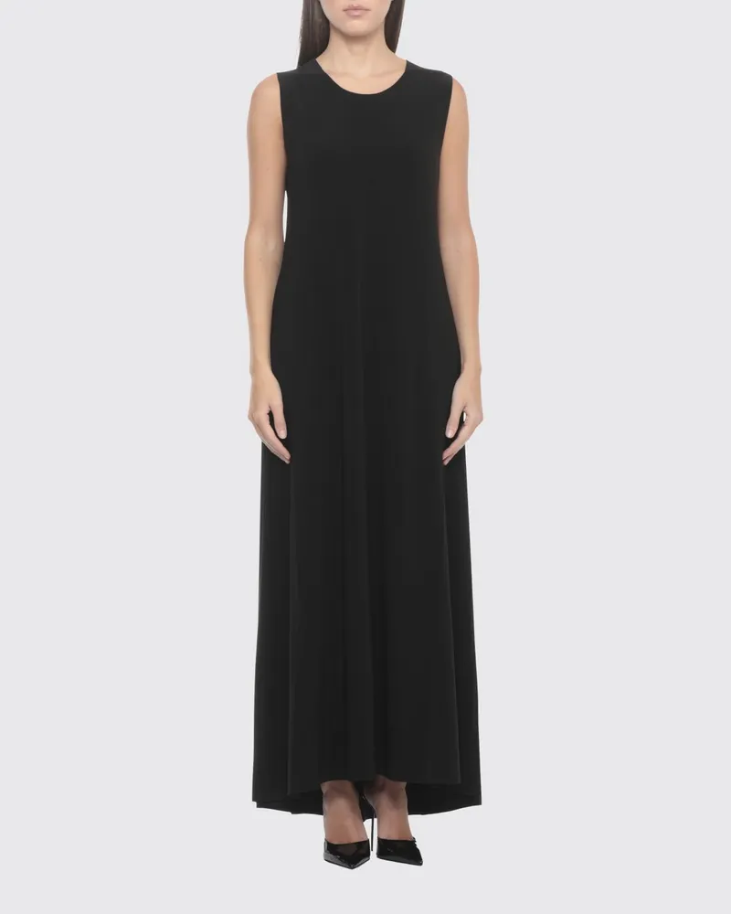 Norma Kamali Kleid damen Schwarz
