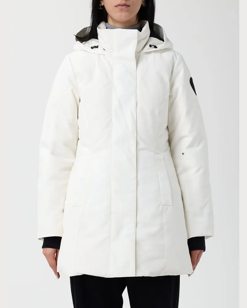 Canada Goose Mantel damen Weiß