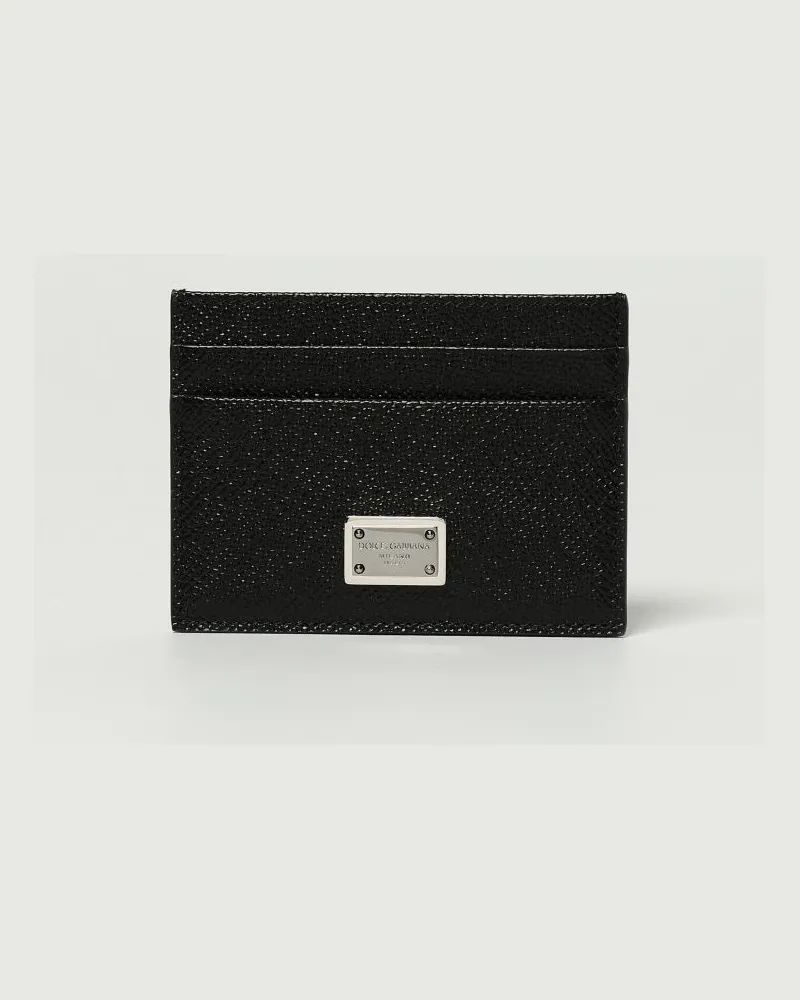 Dolce & Gabbana Portmonnaie herren Dolce & Gabbana Schwarz