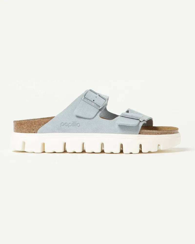 Birkenstock Flache sandalen damen Blau