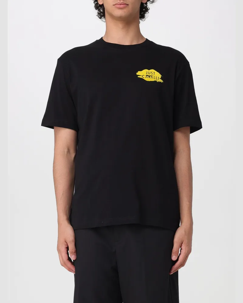 Just Cavalli T-shirt herren Schwarz