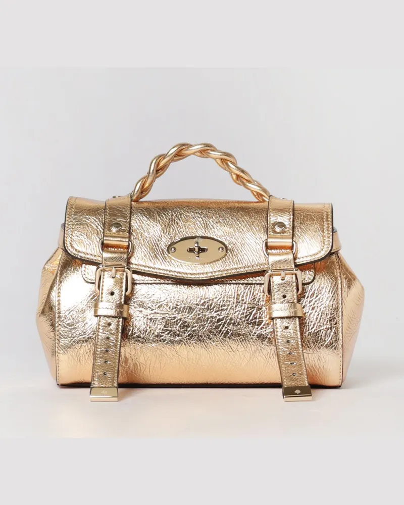 Mulberry Handtasche damen Gold
