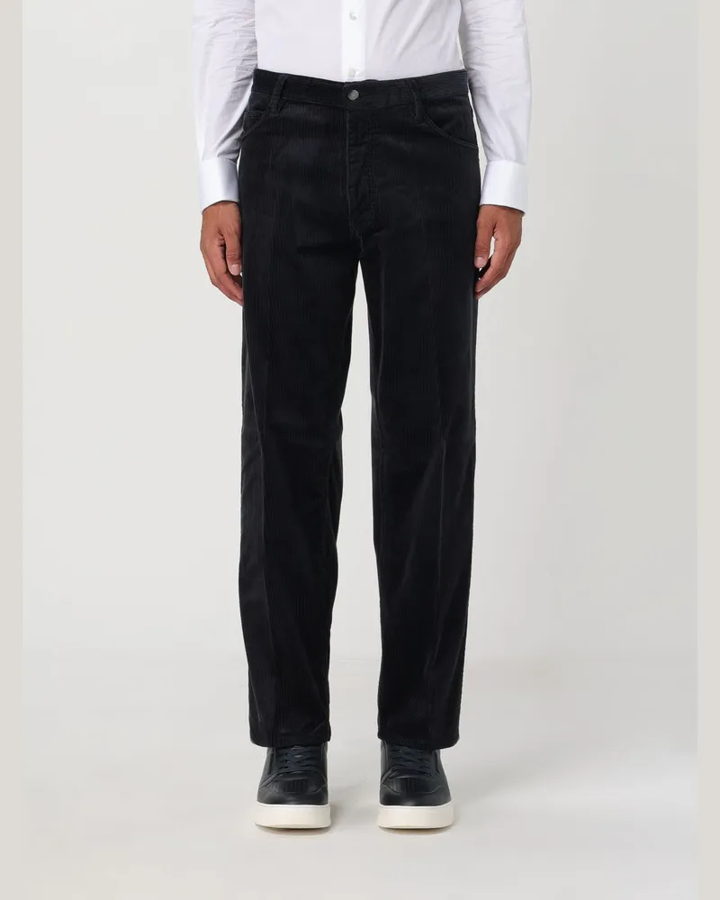Emporio Armani Hose herren Blau