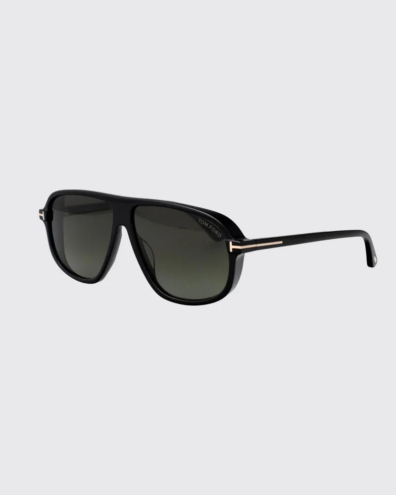 Tom Ford FT1208 Sonnenbrille aus Acetat Schwarz