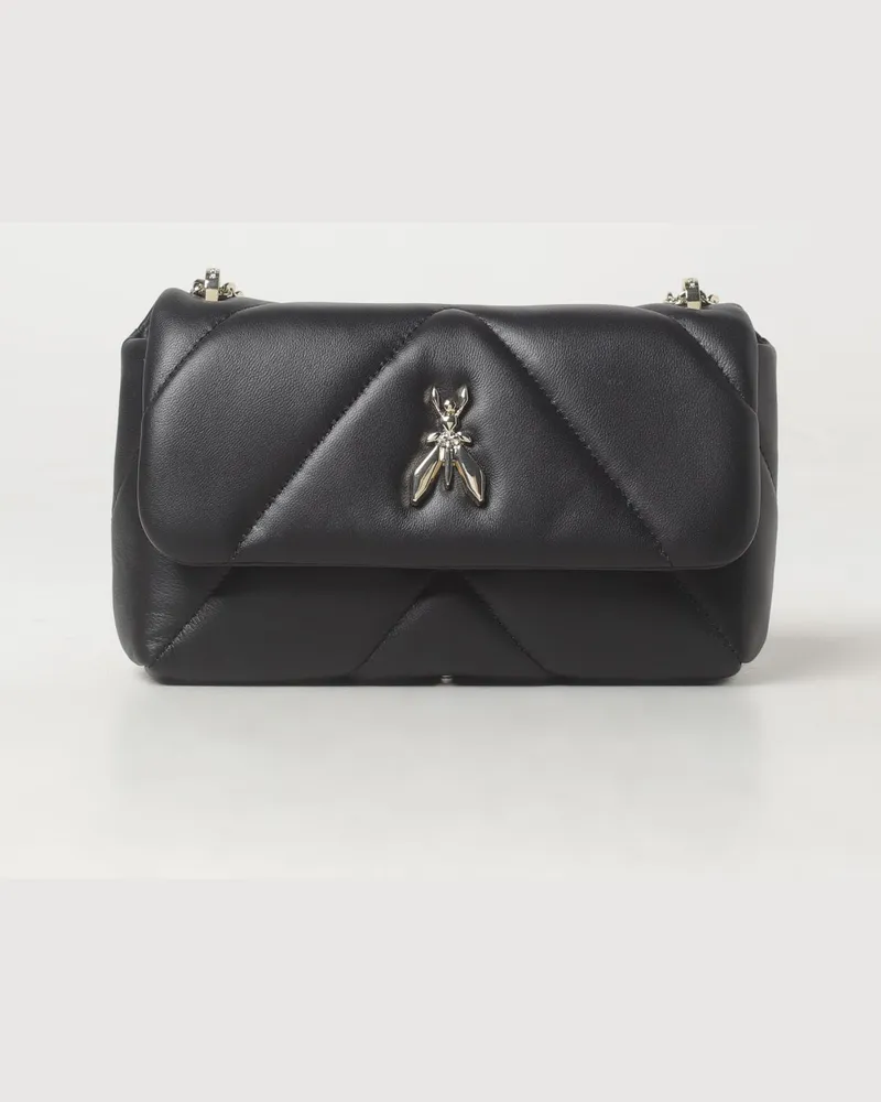 Patrizia Pepe Schultertasche damen Schwarz