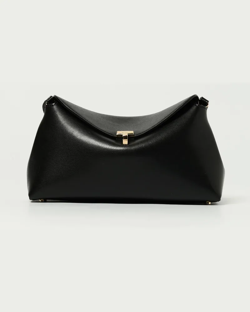 Totême Schultertasche damen Schwarz