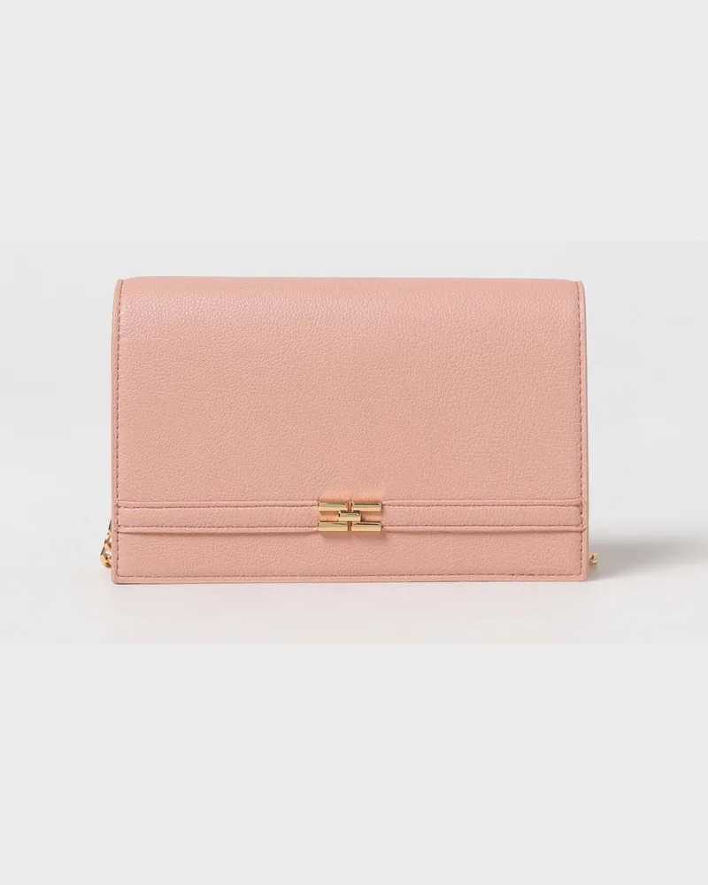 Elisabetta Franchi Schultertasche damen Pink