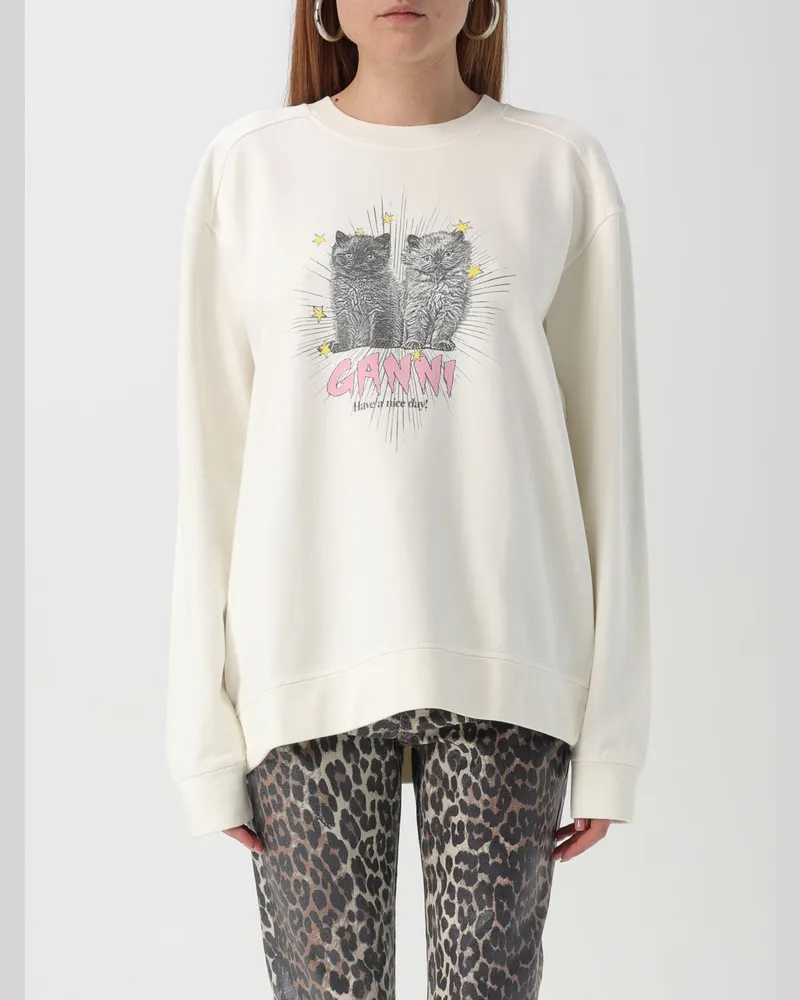 Ganni Pullover damen Weiß