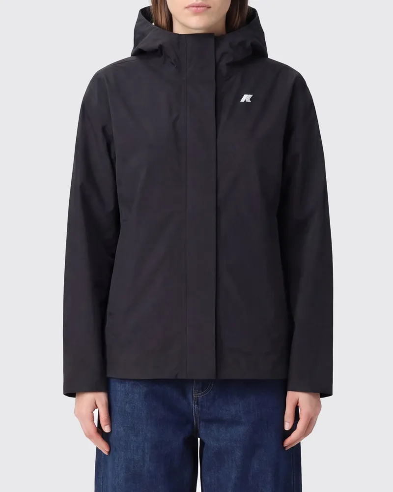 K-Way ROSE STRETCH 2L Jacke Schwarz