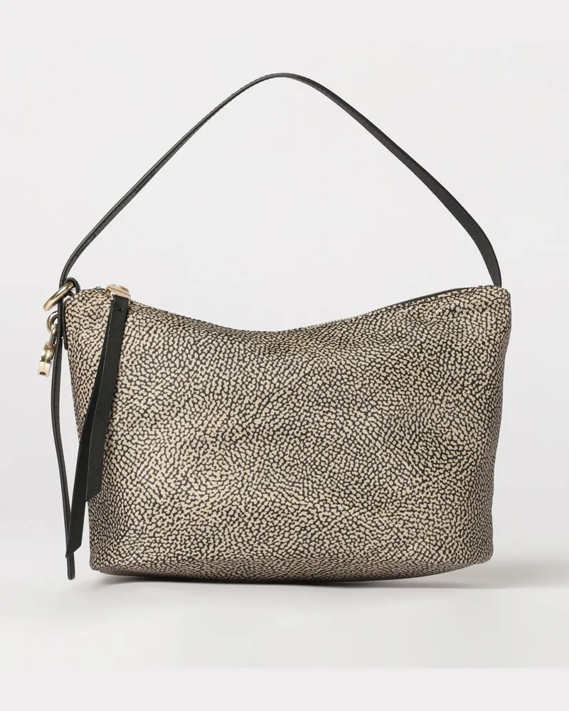 Borbonese Rucksack damen Natural