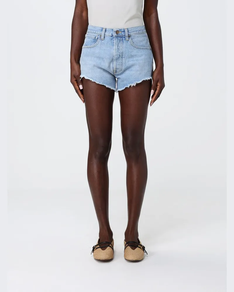 Alanui Shorts damen Blau