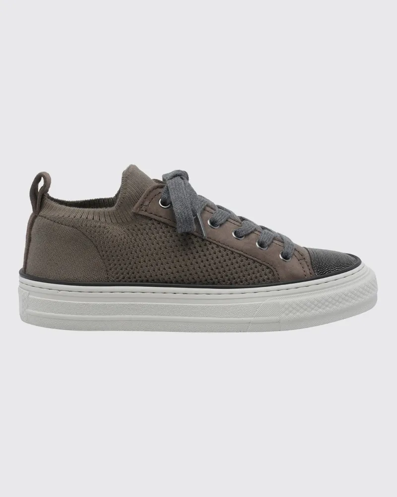 Brunello Cucinelli Sneakers damen Braun