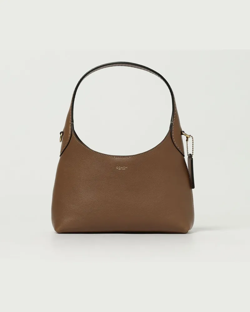 Coach Schultertasche damen Braun