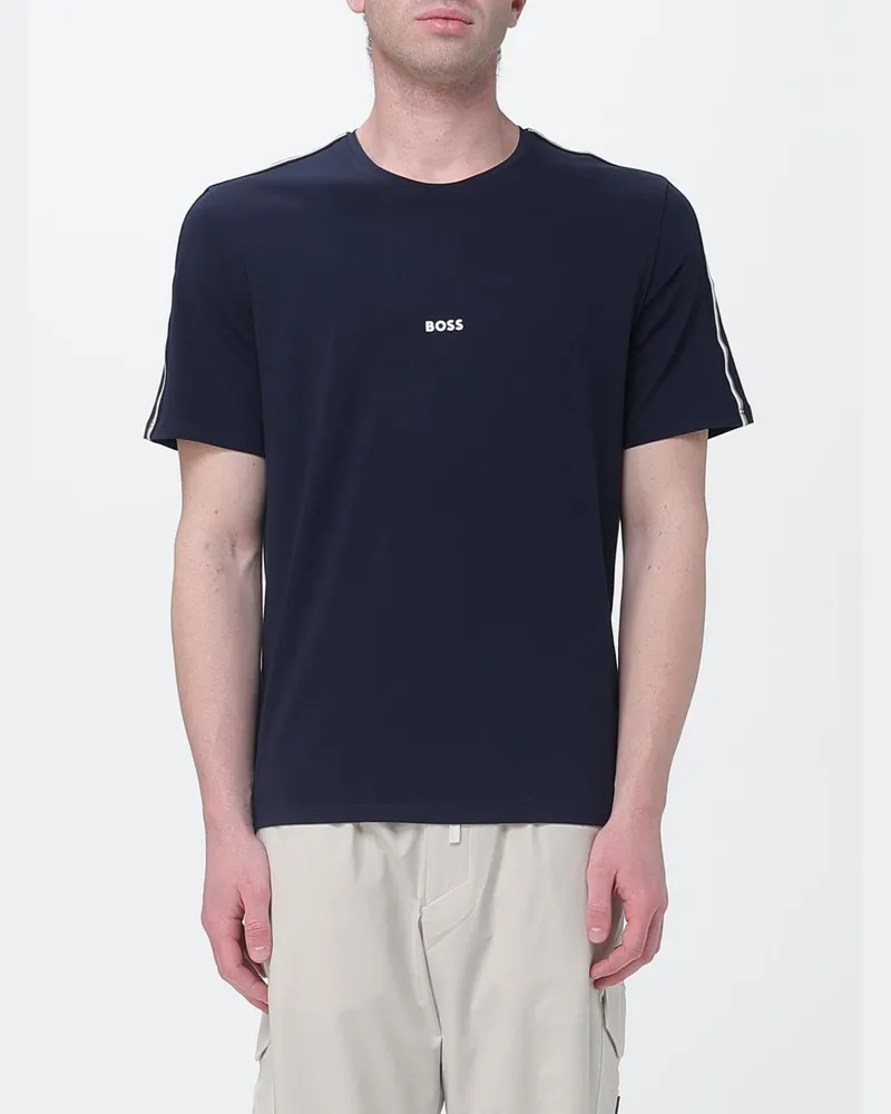 HUGO BOSS T-shirt herren Blau