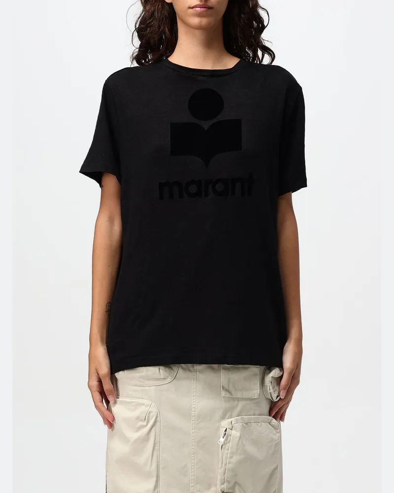 Étoile Isabel Marant T-shirt Schwarz