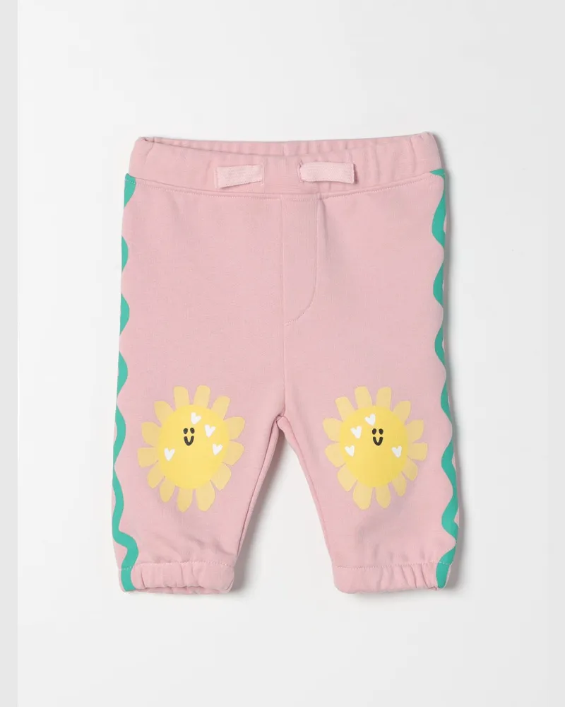 Stella McCartney Kids Hose kinder Glyzinien
