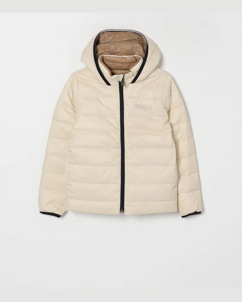 HUGO BOSS Mantel kinder Sand
