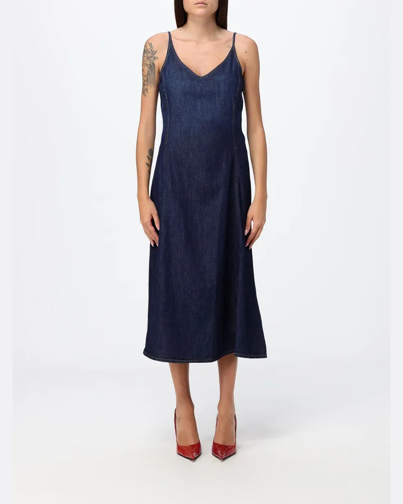 Diesel Kleid damen Blau