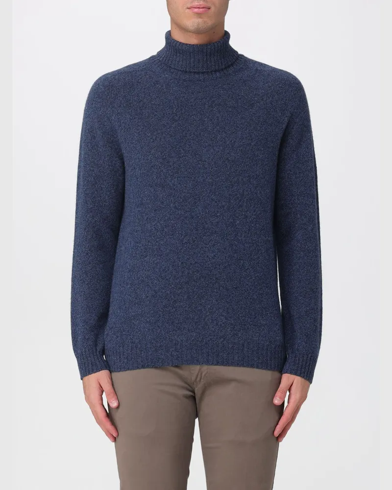 Boglioli Pullover herren Blau