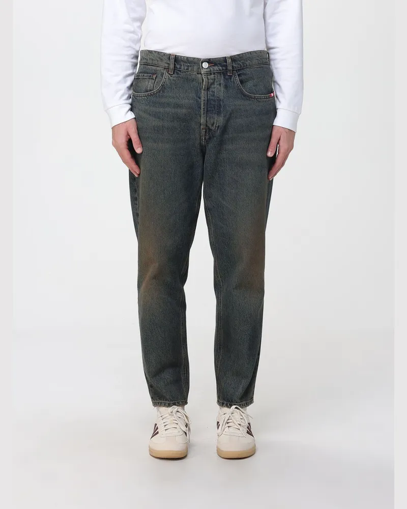 Amish Jeans herren Blau